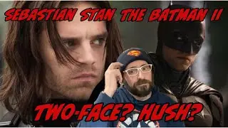 Обновление DCU: Себастьян Стэн во второй части «Бэтмена»! #thebatman #sebastianstan #dcuniverse