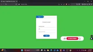 MULTI STEP FORM CREATE A HTML CSS & JAVASCRIPT PROJECT 