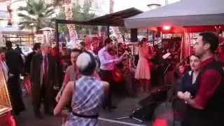 Gadjo Dilo live @ Soleto with Jump & Jive - Athens Swing Team
