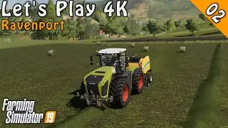 FS19 Let's Play 4K Ravenport E02