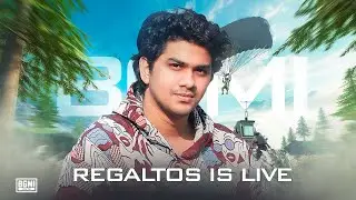 BGMI FULL RUSH GAMEPLAY| REGALTOS IS LIVE