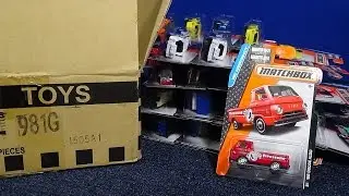 2015 G Matchbox Case Unboxing (July 2015) Firestone Dodge A100