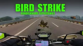 700 Km on Bundelkhand Expressway and Experienced a BIRD STRIKE!