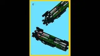 LEGO 10194 Emerald Night FULL INSTRUCTIONS
