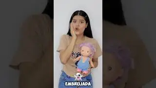 MI MU&Ntilde;ECA EST&Aacute; EMBRUJADA 😱👻
