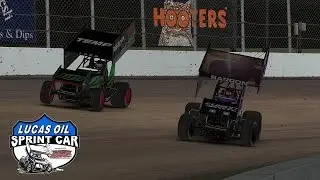 iRacing Dirt:  Stay on the bottom (Round 2 iRFF 360 Sprintcar League)