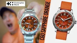 C60 Sapphire Orange - The Perfect summer watch?