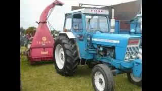 Dunmore Vintage Show 2011 - single chop silage  world record