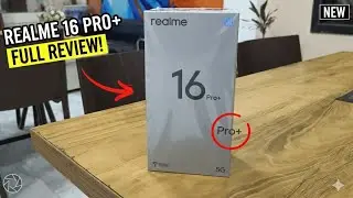 Realme 16 Pro Plus Unboxing in Hindi | Camera Test, Gaming Test, Battery Review