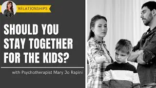 Should You Stay Together for the Kids?