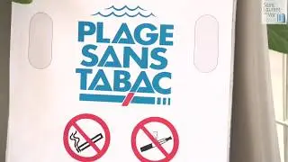 Plage sans Tabac - Saint-Laurent-du-Var