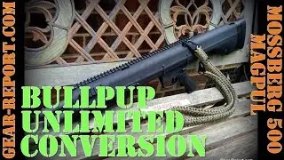 Install BullpupUnlimited on Mossberg 500 Magpul Shotgun- Gear-Report.com
