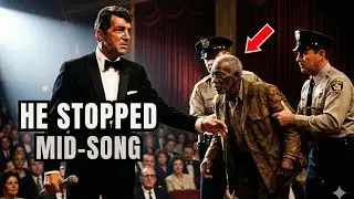 Dean Martin Stopped Mid Song When He Saw Security Dragging an Old Man