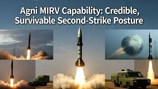 Agni MIRV Capability: Credible, Survivable Second-Strike Posture