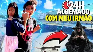 PASSAMOS 24HORAS ALGEMADOS!*será que conseguimos sair do castigo?