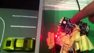 PSoC - Simulation of Parking Garage and Traffic Lights