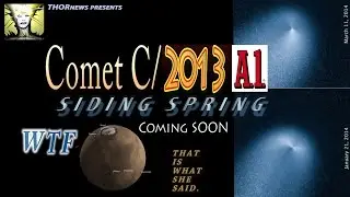 Comet C/2013 A1 SIDING SPRING & The Death of Mars