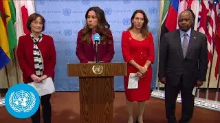 Climate, Peace and Security - Security Council Media Stakeout (21 March 2023)