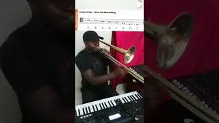 tenor clef... C major scale.