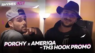 PORCHY X AMERIQA &mdash; TH3 HOOK promo