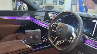 BMW 750E 7Series 70mai A510S Dashcam + Hardware Kit For 24hrs Parking Surveillance 