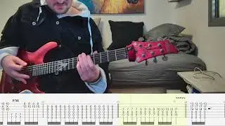 Nothing More - Jenny (Guitar Cover + Tabs)