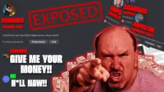 Watch Out For These Discord SCAMMERS…