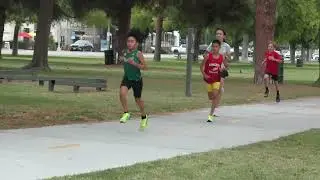 Flyers mile time trial at Heartwell Park