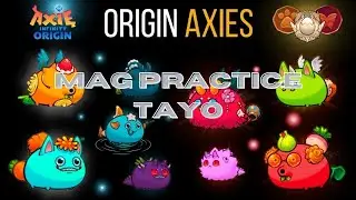 axie origin alpha (practice time)