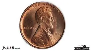 1909 Lincoln Cent. V.D.B. MS-68 RD (PCGS). CMQ-X.