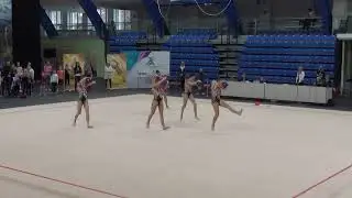 Estonian National Team RGG 5 ball Elegance Cup