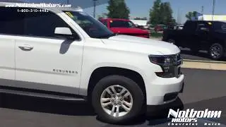 2017 Chevrolet Suburban Summit White