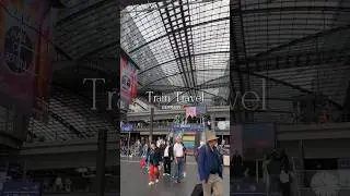 Berlin to Frankfurt by Train: Rail Journey Across Germany 🚄