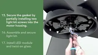Install the Hunter Skyflow Outdoor Ceiling Fan (WeatherMax&reg; Included)