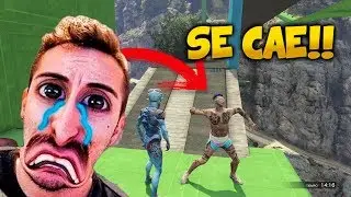 ¡ME PEGA UN PUÑETAZO Y SE CAE! Y LUEGO... ALA-DELTA TROLL | DUCK HUNT