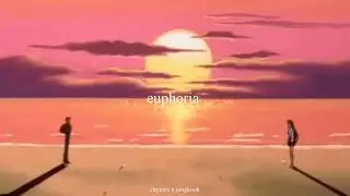 &ldquo;euphoria&rdquo; by jungkook (covered by chymes) but your at the beach watching the sunset