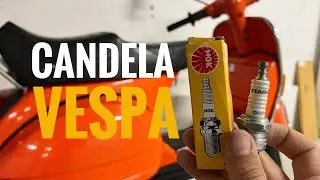 🔧 Come Cambiare la Candela alla Vespa P200E (Valido per Tutte le Vespe PX e d’Epoca)
