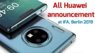 Huawei Mate 30 Pro Launch Event Live from IFA, Berlin
