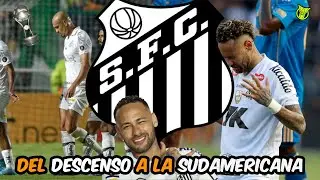 Lo daban por muerto, pero el Santos se negó a morir y terminó clasificando a la Sudamericana!