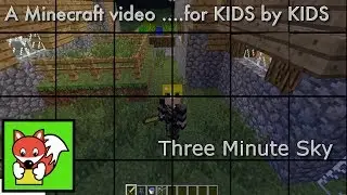 Three Minute Sky | Minecraft with Sam The Kid | No Swearing