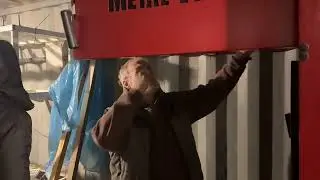 Модульная пеллетная котельная 150 кВт