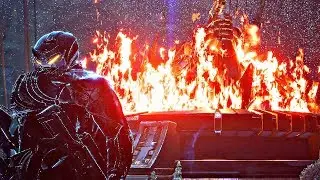 ANTHEM - Scelos Boss Fight & Temple of Scar Stronghold Walkthrough (Post-Game Secret Boss)
