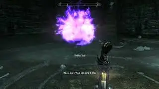 Skyrim: Velehk Sain's treasure