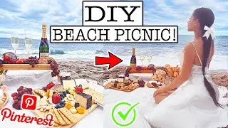 DIY Beach Picnic!