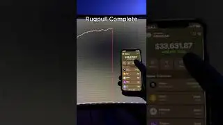 The Solana Rug Pull Everyone&rsquo;s Talking About 🔥 #crypto #solana #memecoin