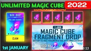 How To Get Magic Cube Fragments From Drop In Free Fire | Magic Cube Fragments Problem Free Fire | Ff