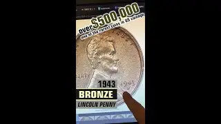 1943 Copper Penny worth money