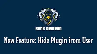 New Feature: Hide Plugin from User