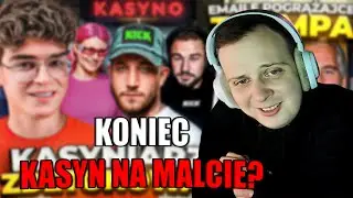 NITRO OGLĄDA NOWY ODCINEK KONOPSKIEGO KONIEC KASYN?
