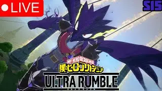 LETS GET THIS SEASON 15 PARTY STARTED IN ULTRA RUMBLE LIVE